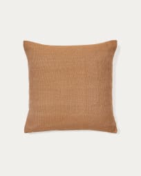 Rocal beige cushion cover 100% PET 45 x 45 cm
