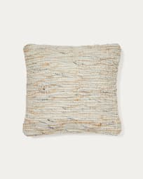 Selise natural jute cushion cover 45 x 45 cm