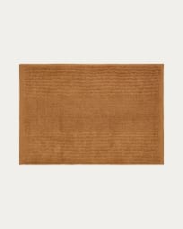 Dywan łazienkowy Yeni 100% bawełna brązowy 50 x 70 cm