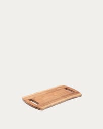 Zeun small serving board made of acacia wood FSC 100%