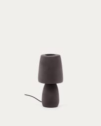 Tandy brown terracotta table lamp