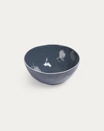 Pontis bowl in blue porcelain