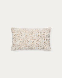 Funda de cojín Manma jacquard multicolor 30 x 50 cm