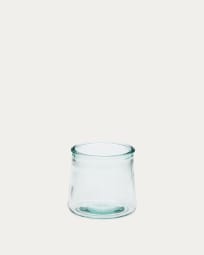 Izai Glas aus transparentem Recyclingglas