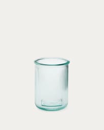 Milma glas van transparant gerecycled glas