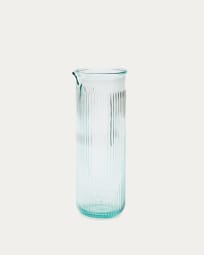 Gerra Milma de vidre reciclat transparent