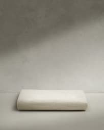 Cover for the Macaret bench in beige chenille