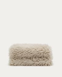 Akla fur effect blanket, 130 x 170 cm