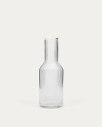 Carafe Ayan en verre transparent 115 cl