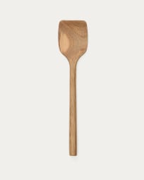 Teppa square kitchen spatula made of acacia wood FSC 100%