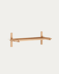 Étagère modulable Sitra 1 étagère en bois de chêne finition naturelle 90cm FSC Mix Credit