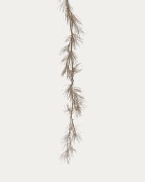 Teila string lights in the shape of a gold branch 180cm