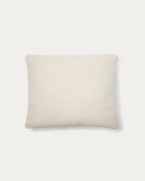 Coussin Martina écru 60 x 52 cm