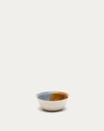 Small multicoloured ceramic Miglo bowl