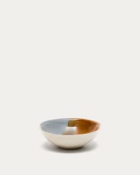 Duża wielokolorowa miska ceramiczna Miglo