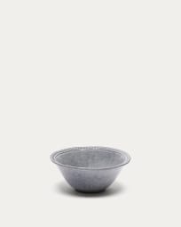 Blue ceramic Dovec bowl