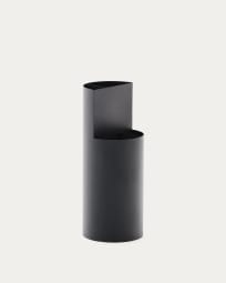 Grey metal Atin umbrella stand