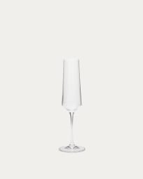 Copa de cava Kiro de vidre transparent 21 cl