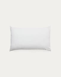 Duca pillow with feather and down, 70 x 40 cm