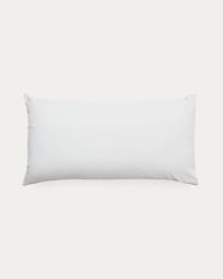 Duca pillow with feather and down, 90 x 40 cm