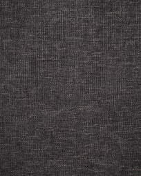 Stofstaal Saima Donkergrijs 10 x 15 cm