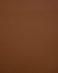Leather sample Verso rust brown VO86 10 x 15 cm