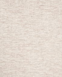 Monet beige fabric sample, 10 x 15 cm