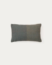 Cushion cover Mairen 100% PET green 30 x 50 cm