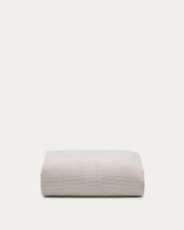 Cover for the beige Blok bed for a 90 x 200 cm mattress
