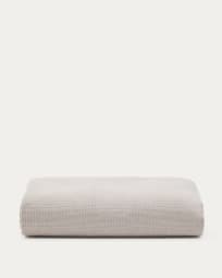 Cover for the beige Blok bed for a 180 x 200 cm mattress