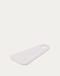 Zera serving board in white marble