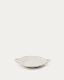 Assiette creuse Zunel en céramique beige