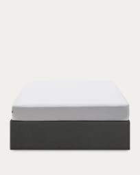 Matters folding sofa in black for a 160 x 200 cm mattress