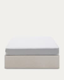 Matters folding sofa in beige for a 150 x 190 cm mattress