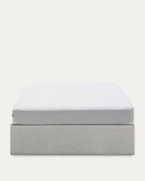 Matters folding sofa in grey for a 140 x 190 cm mattress