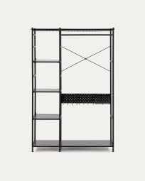 Storn doorless closet 120 x 182 cm