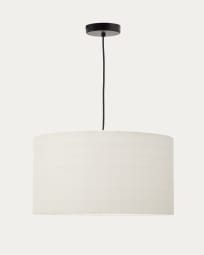 Dulan cotton ceiling lamp shade Ø45cm