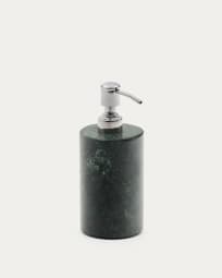 Elenei green marble soap dispenser