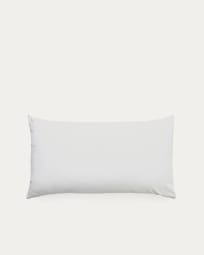 Duca pillow with 10% down and 90% feather 80 x 40 cm