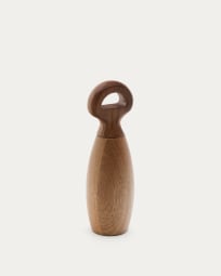 Nukha salt and pepper mill made of FSC 100% acacia wood 20,4 cm