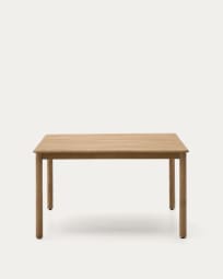 Table Sori en bois d’acacia 135 x 135 cm FSC 100 %