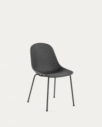 Chaise de jardin Quinby gris