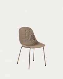 Chaise de jardin Quinby beige