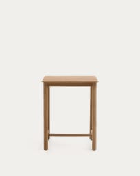 Sori table in FSC 100% solid acacia wood 78 x 78cm