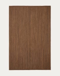 Teppich Barien 100 % PET dunkelorange 200 x 300 cm