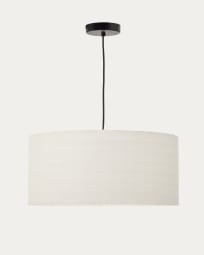 Dulan cotton ceiling lamp shade Ø65cm