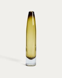 Toli green glass vase 40 cm