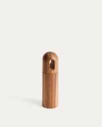 Blera salt and pepper mill in acacia wood 17.8cm FSC 100%