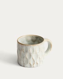 Alenia mug in grey ceramic