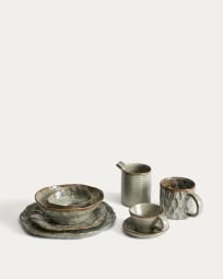 Alenia mug in grey ceramic